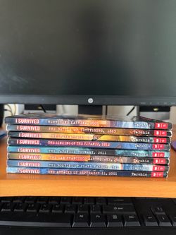 I survived book bundle 1-8 soft cover