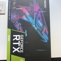 Geforce Aorus 3060 