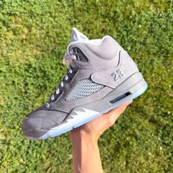 Air Jordan 5 Retro "Wolf Grey" 
