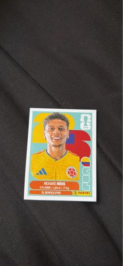 Richard rios Colombia 2026 World Cup stickers
