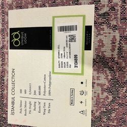 Lilac Area Rug (7’10” X 11’6”)