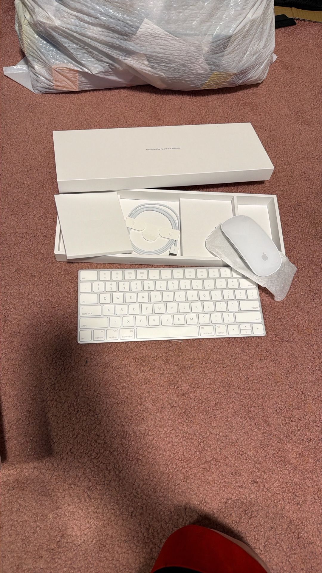 Apple Magic Keyboard 2 And Magic Mouse 2