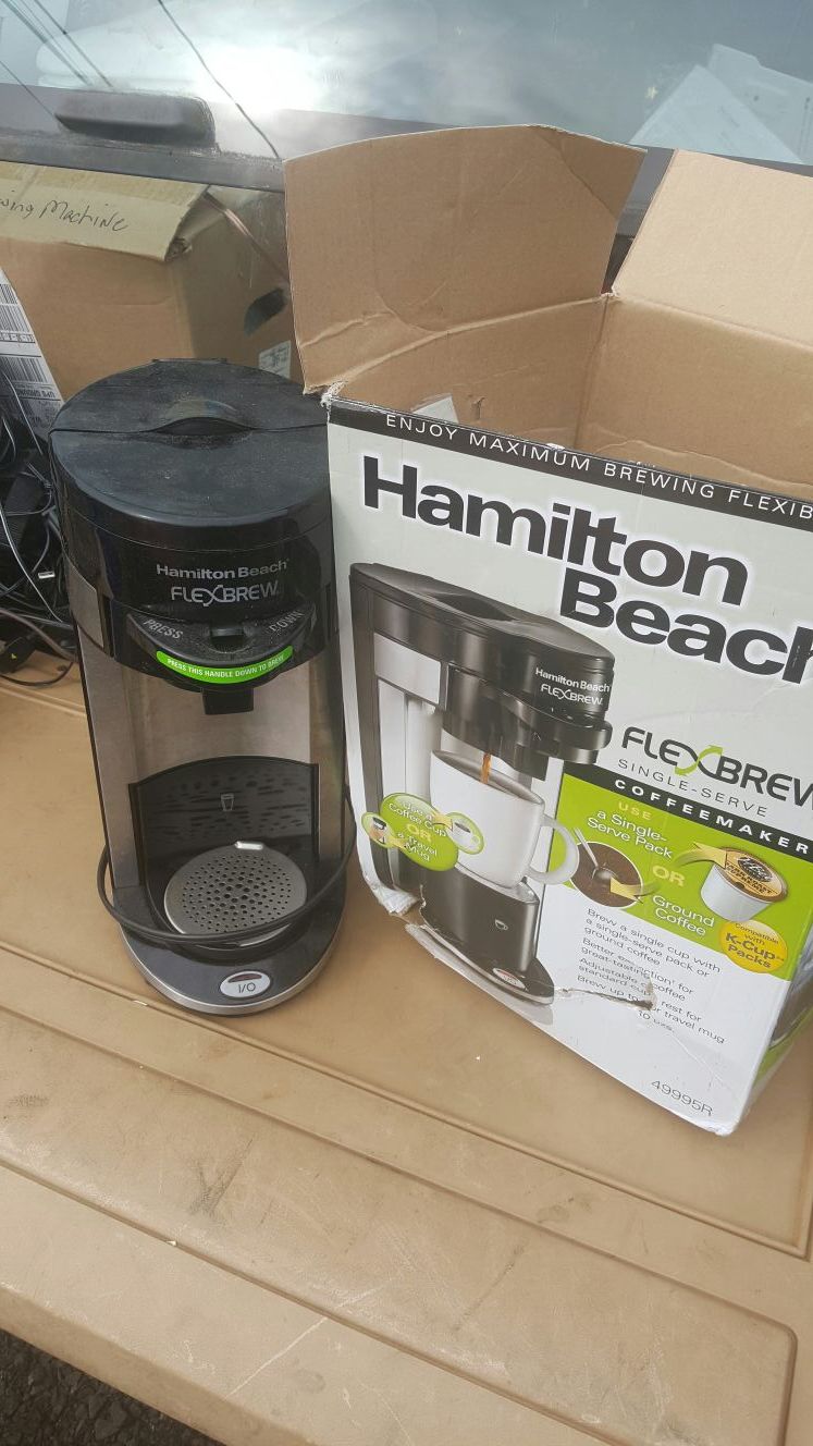 Hamilton Beach flex brew