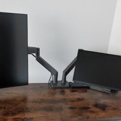 Dual Monitor Arm for 22-32" 