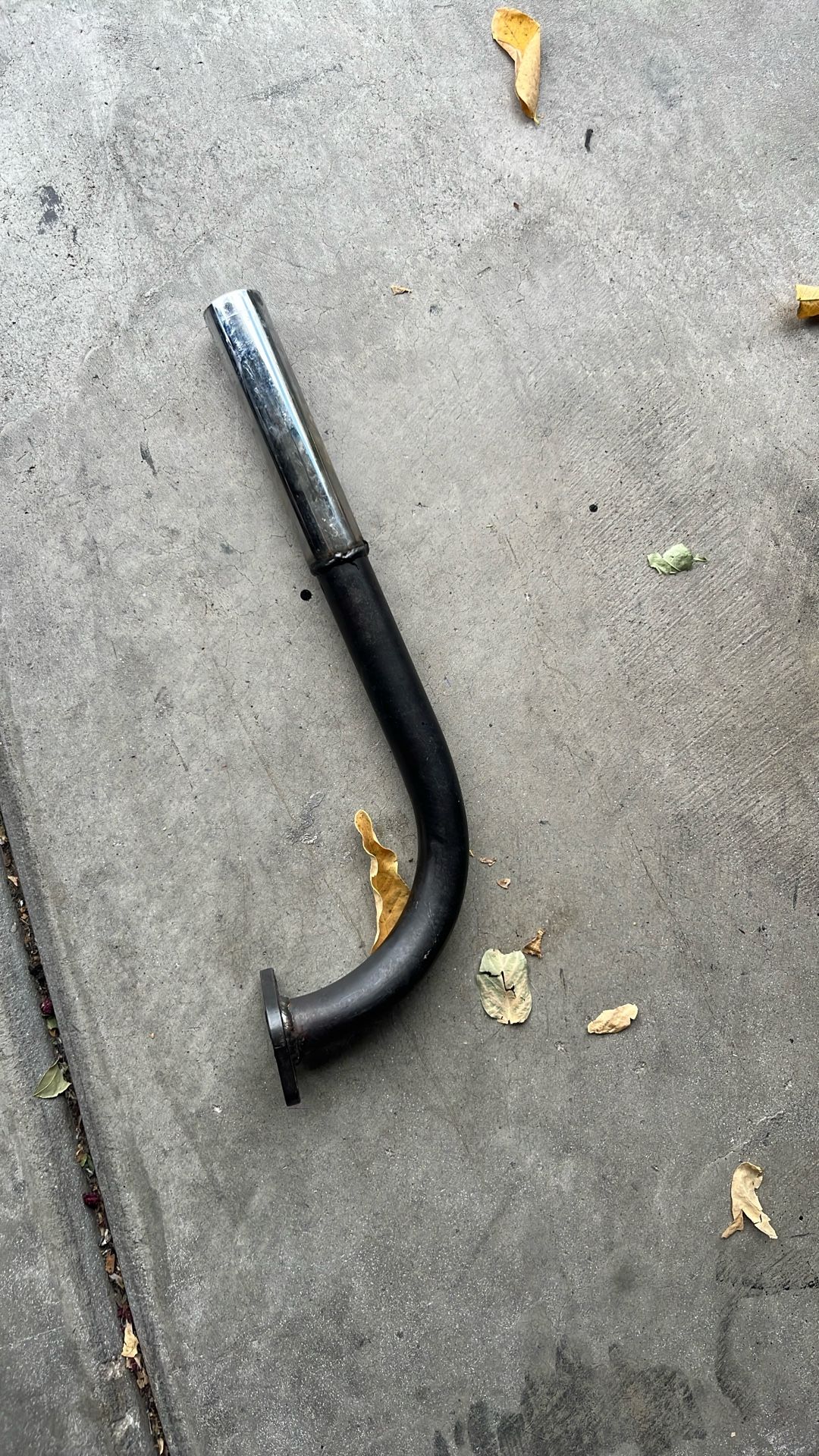 Mini Bike Straight Pipe