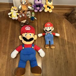 Plushies/toys
