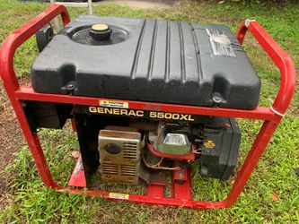 Parts or Repair Generac 5500XL Portable Gas Generator