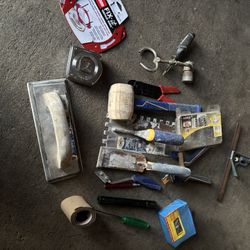 Misc Tools All For $40