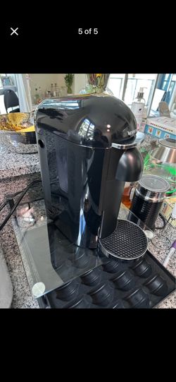 Nespresso breville machine