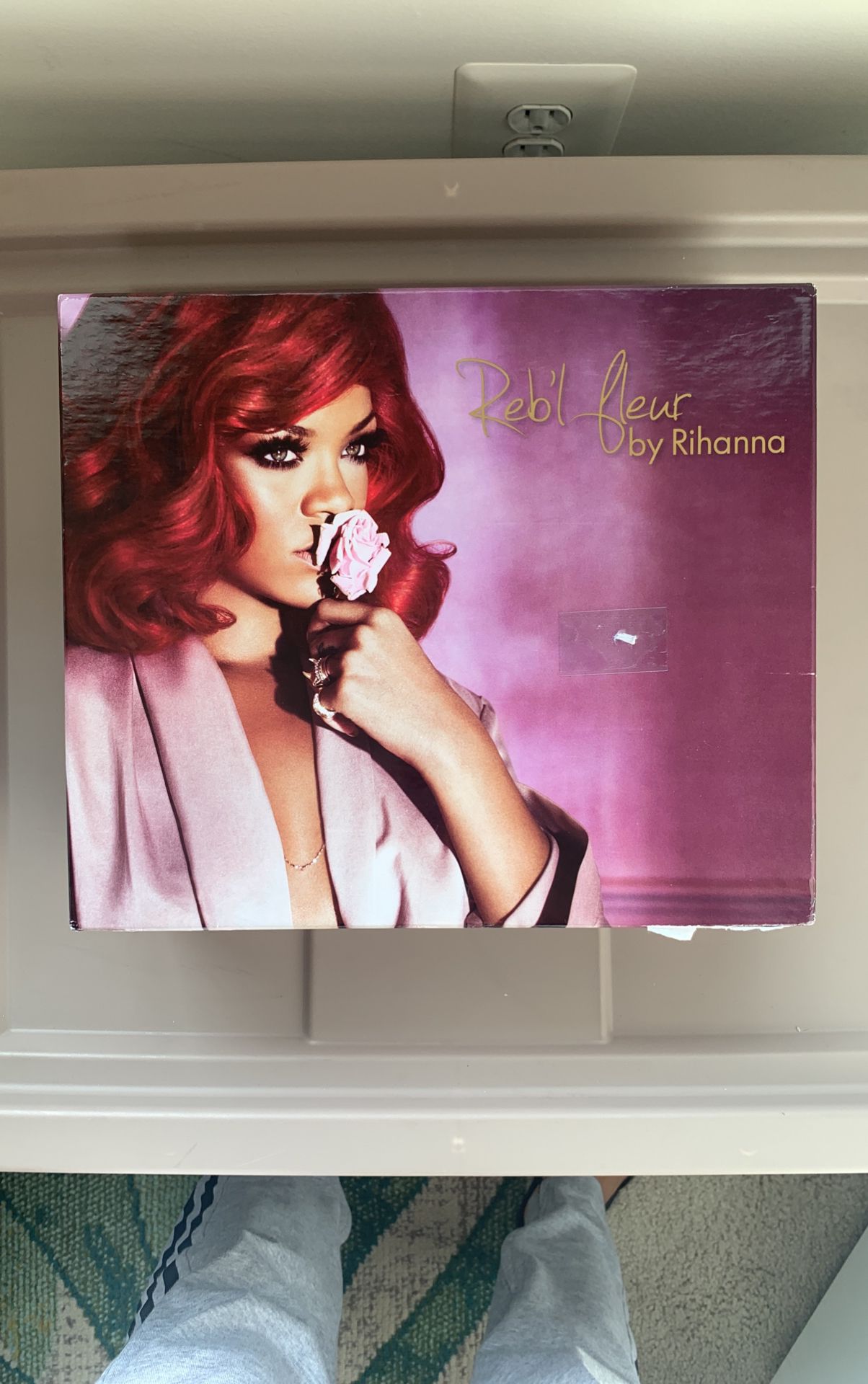 Rihanna Reb’l Fleur Perfume And Lotion Set 