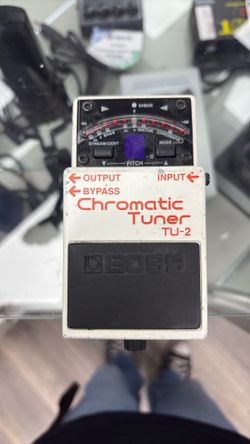 Boss by Roland Chromatic Tuner TU-2