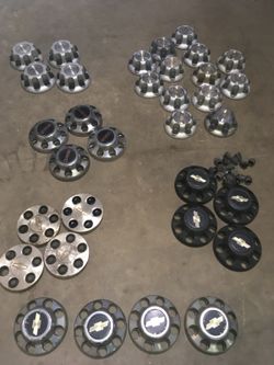 Chevy Gmc hub caps $8 each