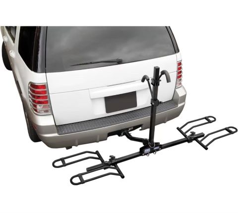 Bike Rack For Car (with Hitch)