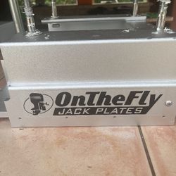 On The Fly Jack Plate 