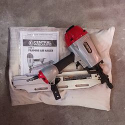 3  in 1 Framing Air Nailer