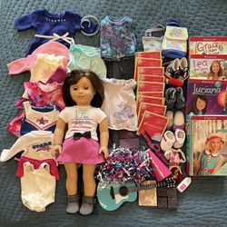 American girl Doll Lot