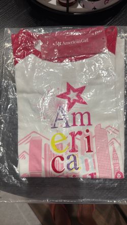American Girl girls blouse size 18-20