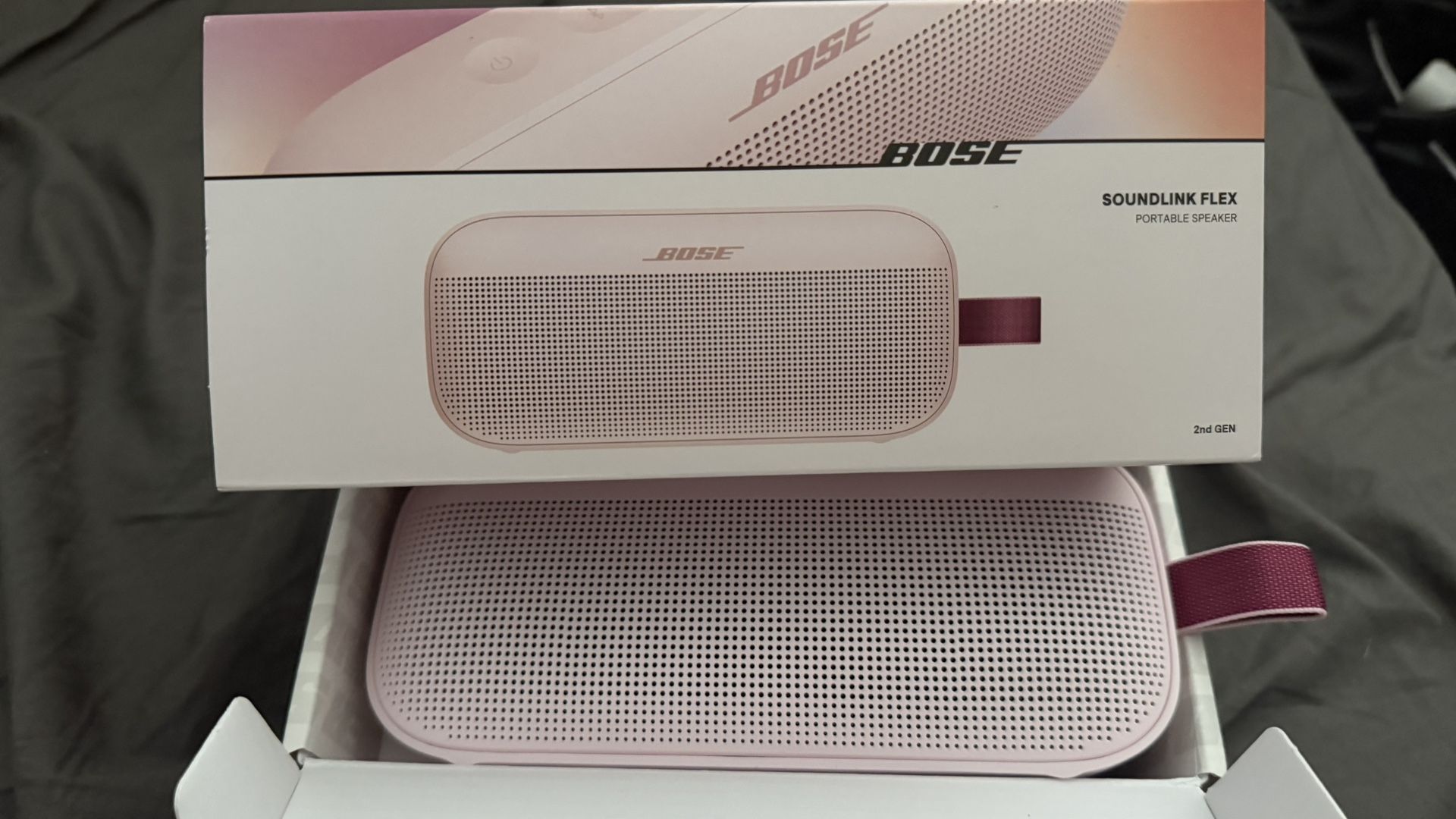 For Sale: Bose SoundLink Flex (2nd Gen) Portable Speaker – Brand New, Open Box
