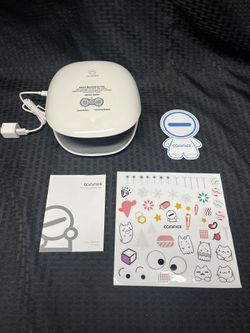 Comfier Wireless Air Compression Hand Massager with Heat  