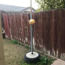 Tether ball 