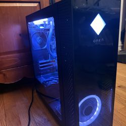 Omen 30L Ryzen7 5800X 64GB DDR4 1TB SSD nvme Sparkle intel arc B570 10gb 800w 1440p gaming