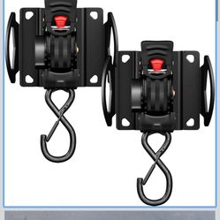 Integral Straps - Two Pack - Compatible with Ford Boxlink - F150 and Raptor 2015+, Ford Super Duty (F250, F350, F450) 2017+ - Bed Mounted Retractable 