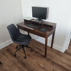 Desk and Chair