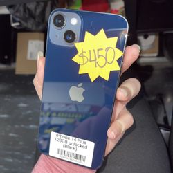 iPhone 14 Plus 128GB Unlocked phones, telefonos liberados, telefonos para mexico, iphones, samsungs desbloqueados 