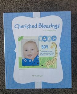 Baby picture frame.