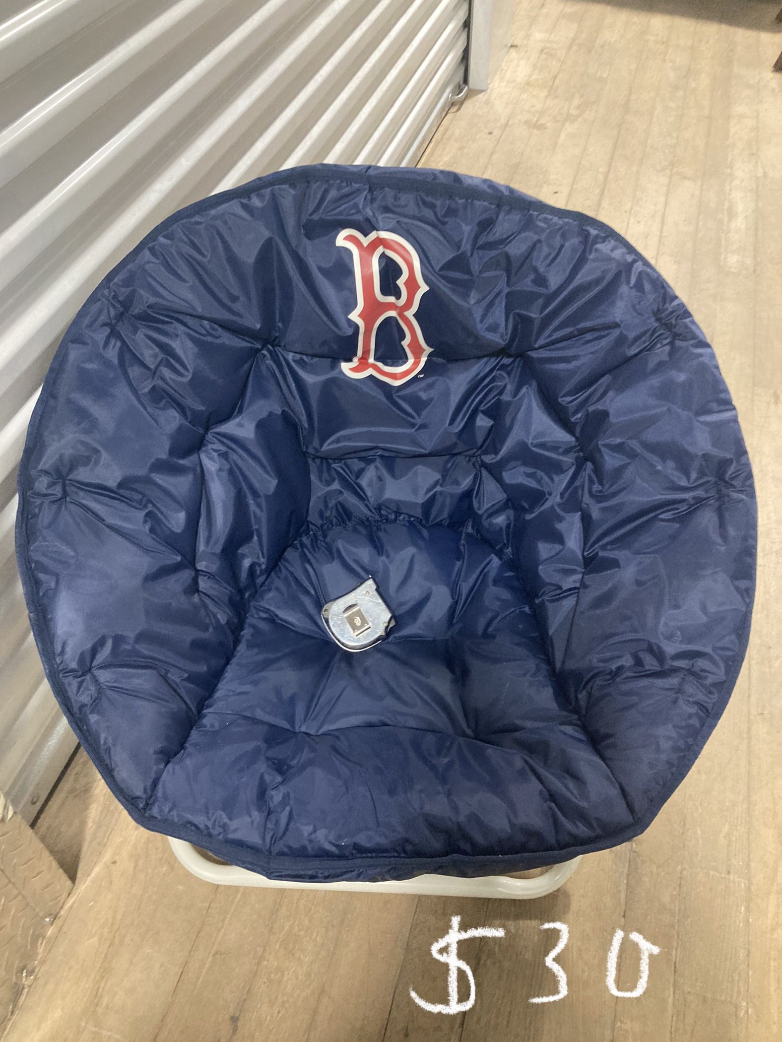 Red Sox Saucer Chair
