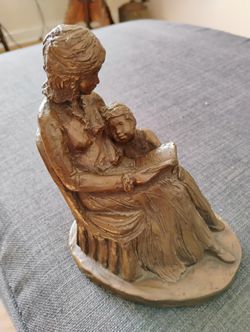 Doreen Kern Bronze Six In. Signed And Dated 1976