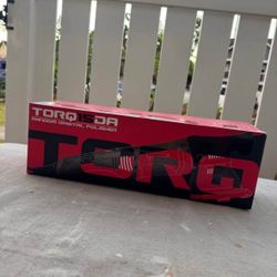 Torq 15DA Long-Throw Random orbital polisher