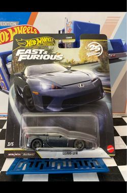 Fast and Furious Hot Wheels Lexus LFA