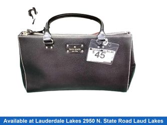 Kate Spade D11 Black Purse / Handbag