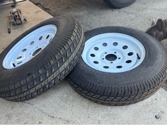 Trailer Wheels and tires