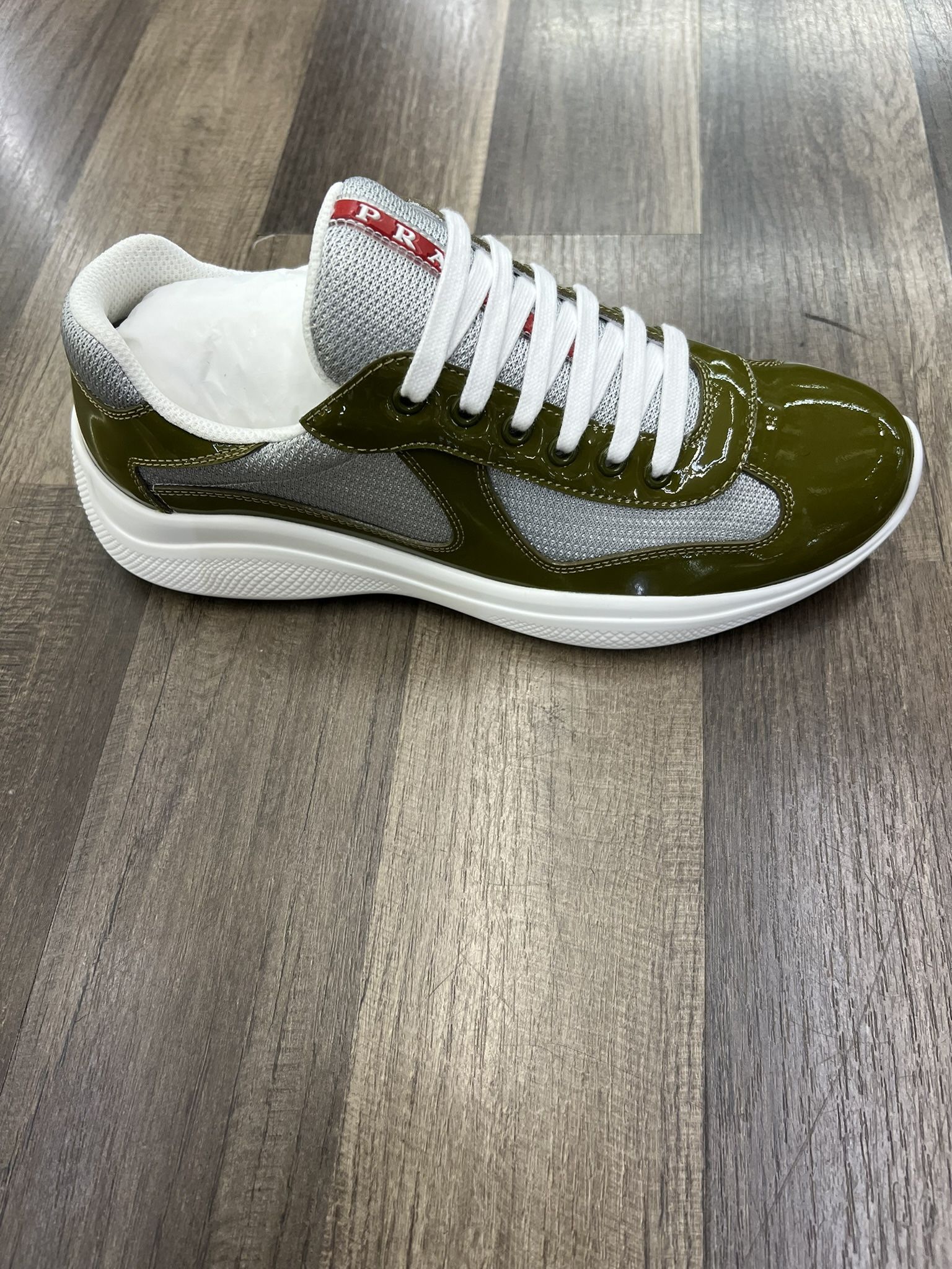 Prada Green Sneakers