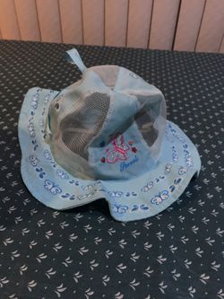 Cute Girl’s Summer Hat, 2-5 years old