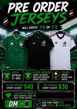 Mexico Jerseys