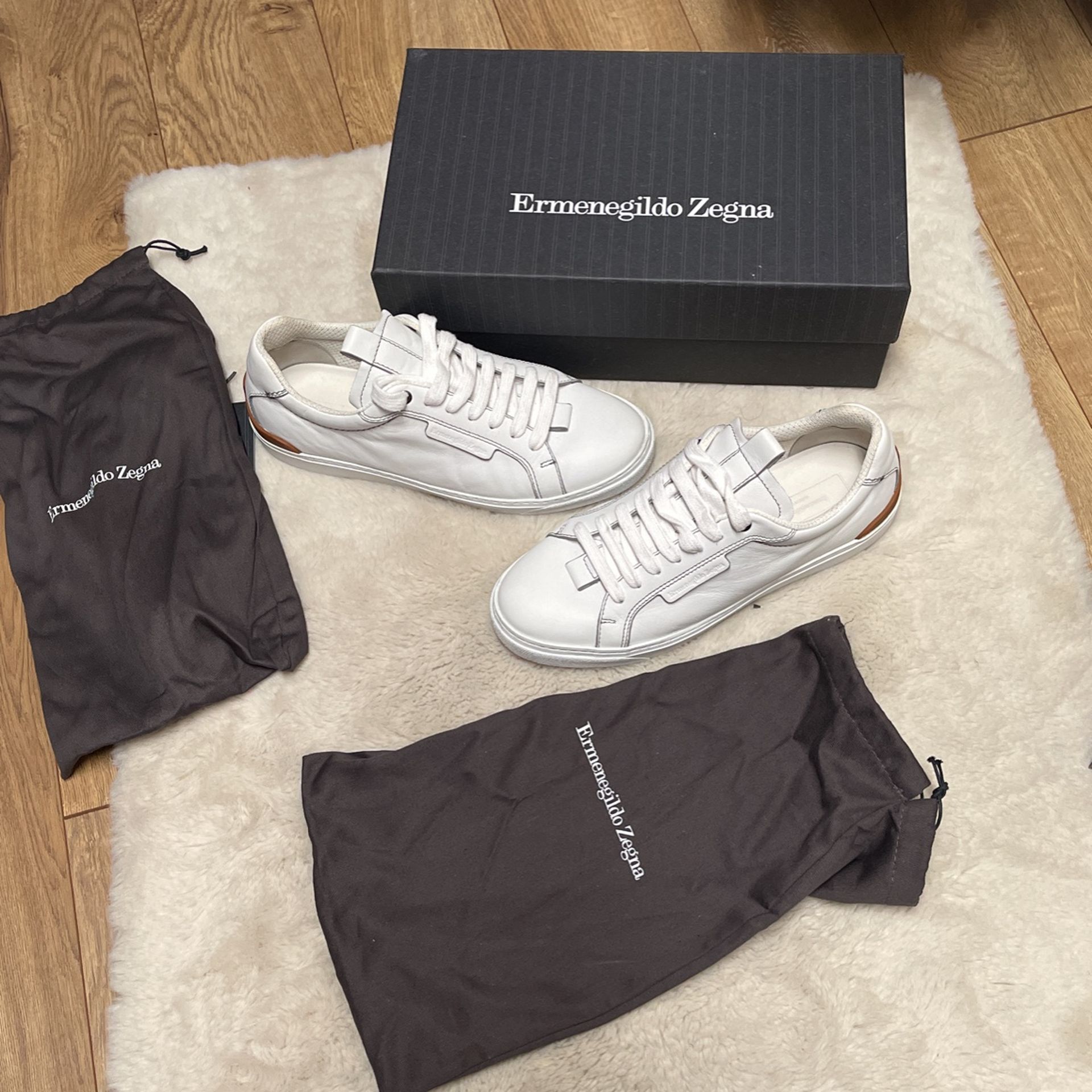 Ermenegildo Zegna Tennis Shoes Sz 10.5 Men’s $250