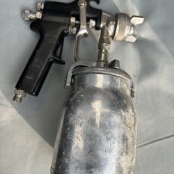 Alltrade Paint Gun Kit 1988 Spray Gun and Touch-up Gun Works!