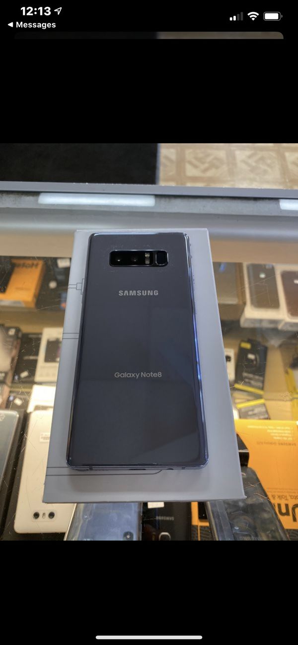 boost mobile note 8