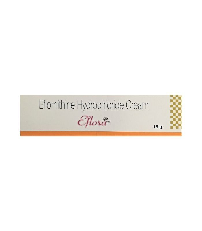 Eflora Cream 13.9% (Ethornithine)