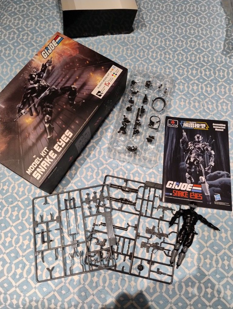 GI Joe Figurine