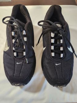 NIKE MAX  AIR Black Shoes Men's Size 8