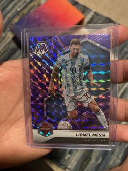 Messi Mosaic Card 