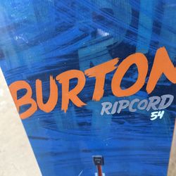 Burton Ripcord Snowboard 154