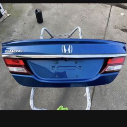 2013 2015Honda Civic Parts  rear truck lid camera 