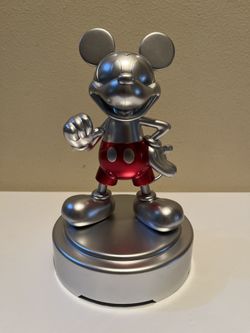 Disney 100 Years of Wonder Dancing Mickey Mouse statue/figurine