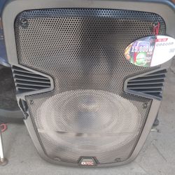 I Have A Bluetooth Speaker 1500 W State ChargeFor 24 Hours