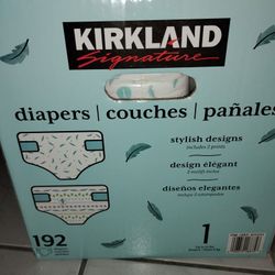 Kirkland diapers Size 1 192ct